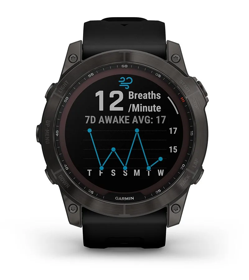 Garmin fenix 7X Sapphire Solar adventure smartwatch